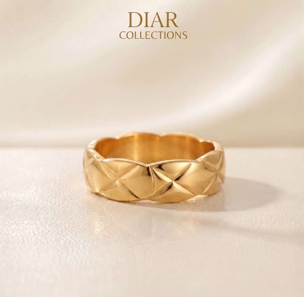 Maelis Ring Gold
