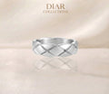 Maelis Ring White Plated