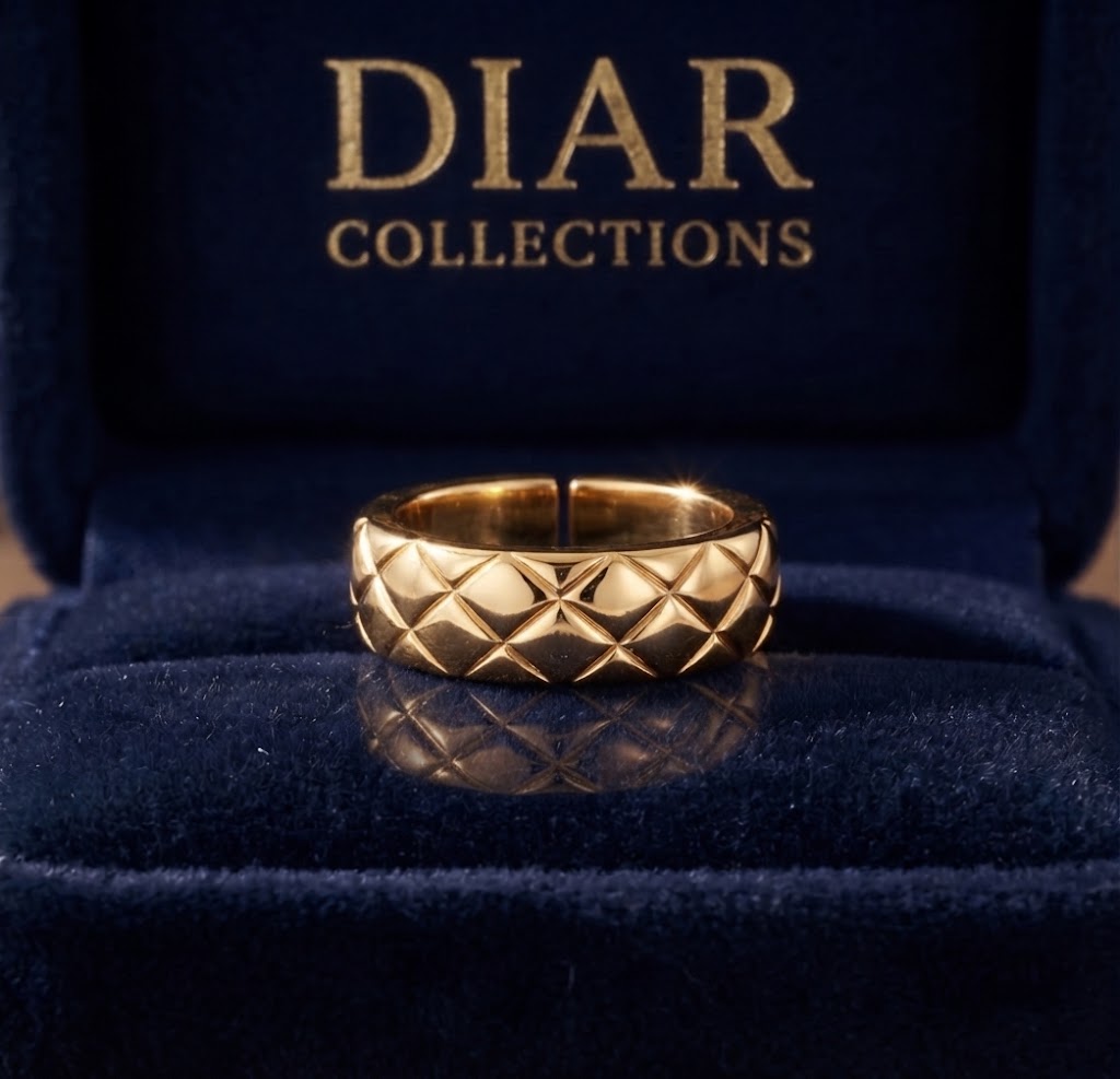 Maelis Ring Gold
