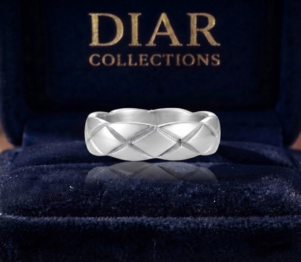 Maelis Ring White Plated