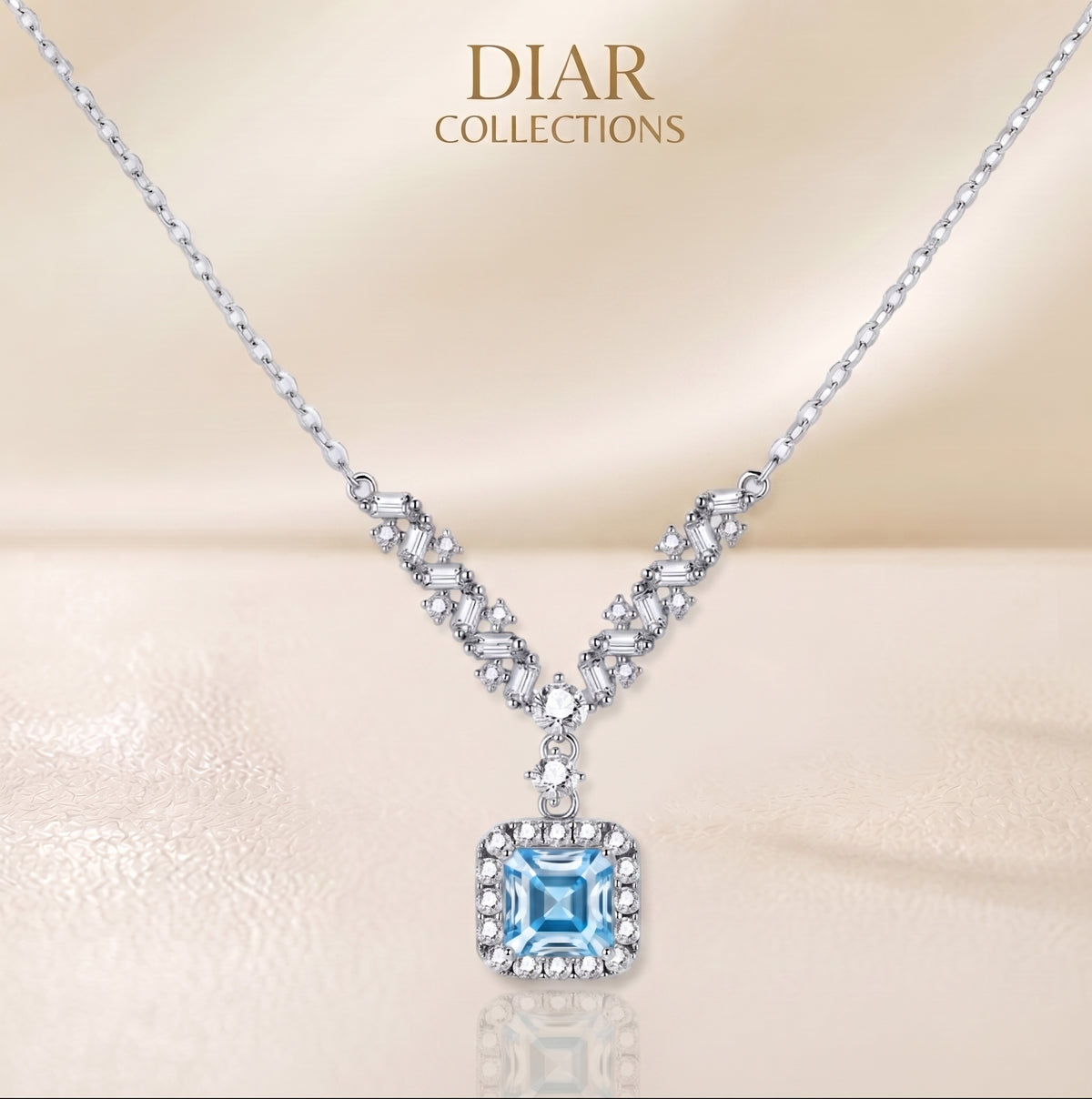 Moiresette Necklace
