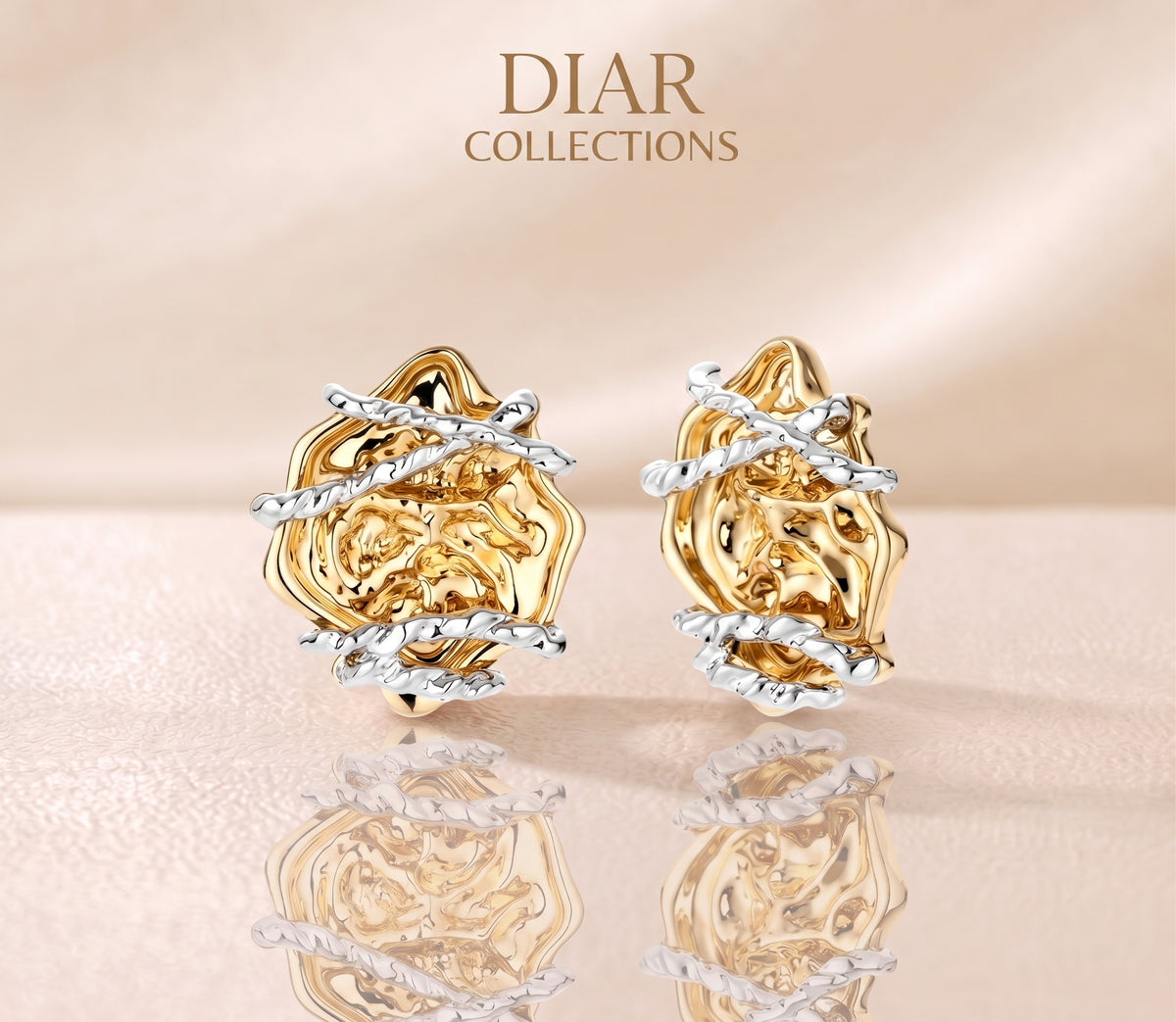Rose Earrings