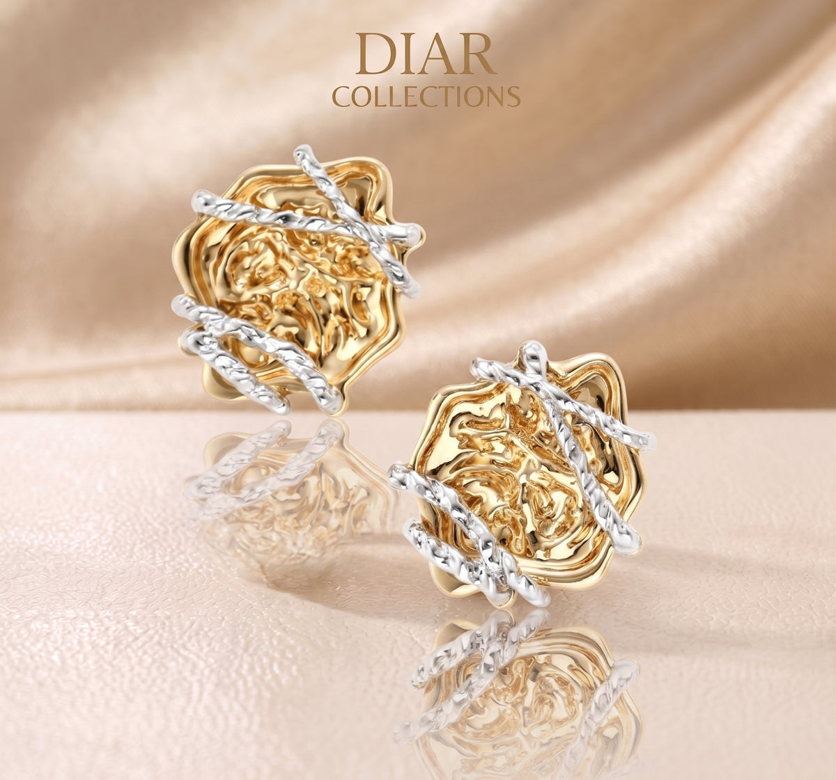 Rose Earrings