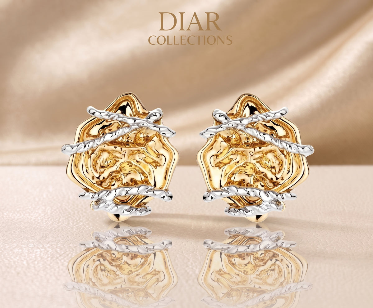 Rose Earrings
