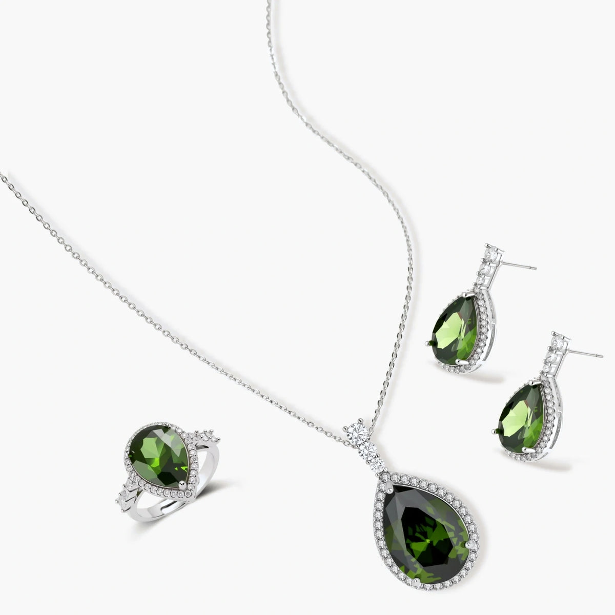Esmeralda Set by Diar Collections