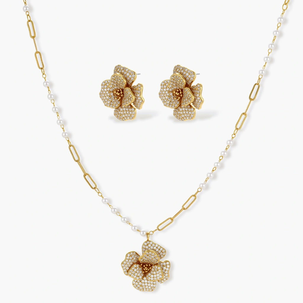 Kristalene Set by Diar Collections