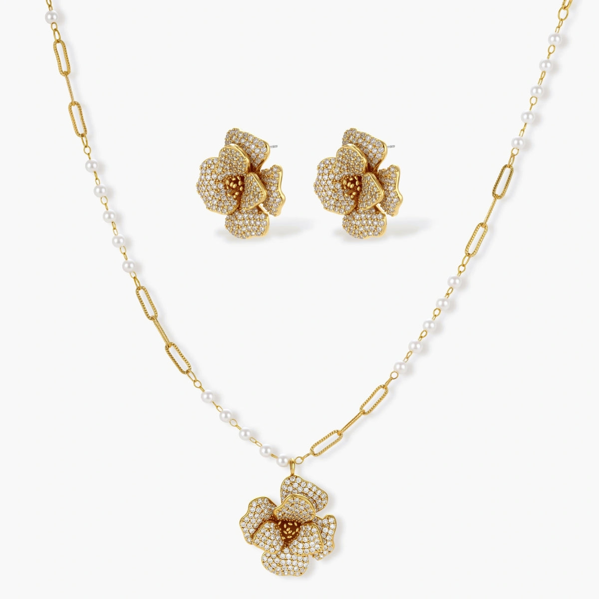 Kristalene Set by Diar Collections